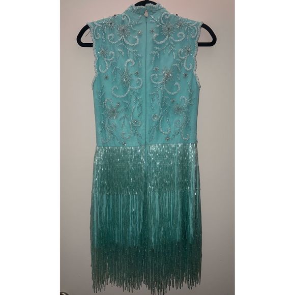 Blue Size 2 Cocktail dress - Picture 2 of 2